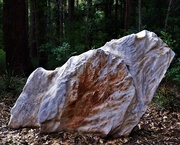 24th Aug 2020 - Hand Of Nature...Marble Boulder ~    