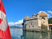 24th Aug 2020 - Swiss castle. 