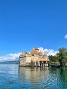 24th Aug 2020 - Château de Chillon. 