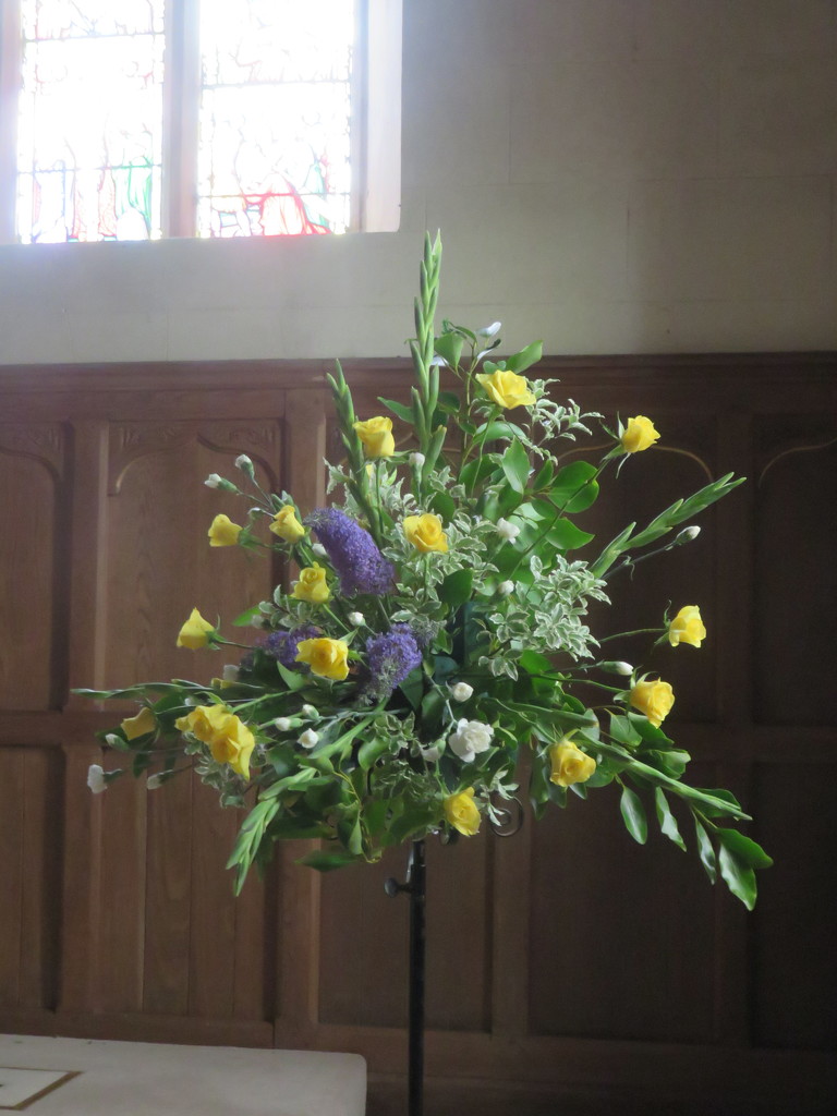 Church Flowers  by countrylassie