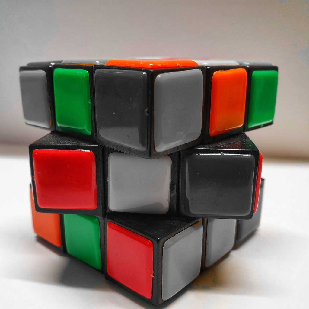 Rubik's cube by isaacsnek