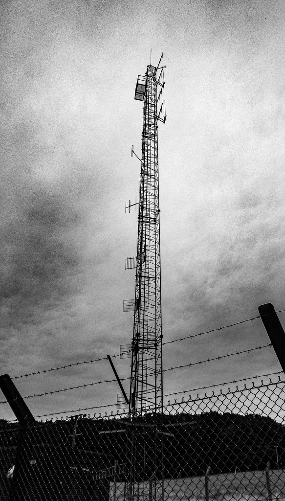 Communications Mast by frequentframes