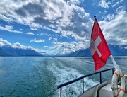 25th Aug 2020 - Swiss flag. 