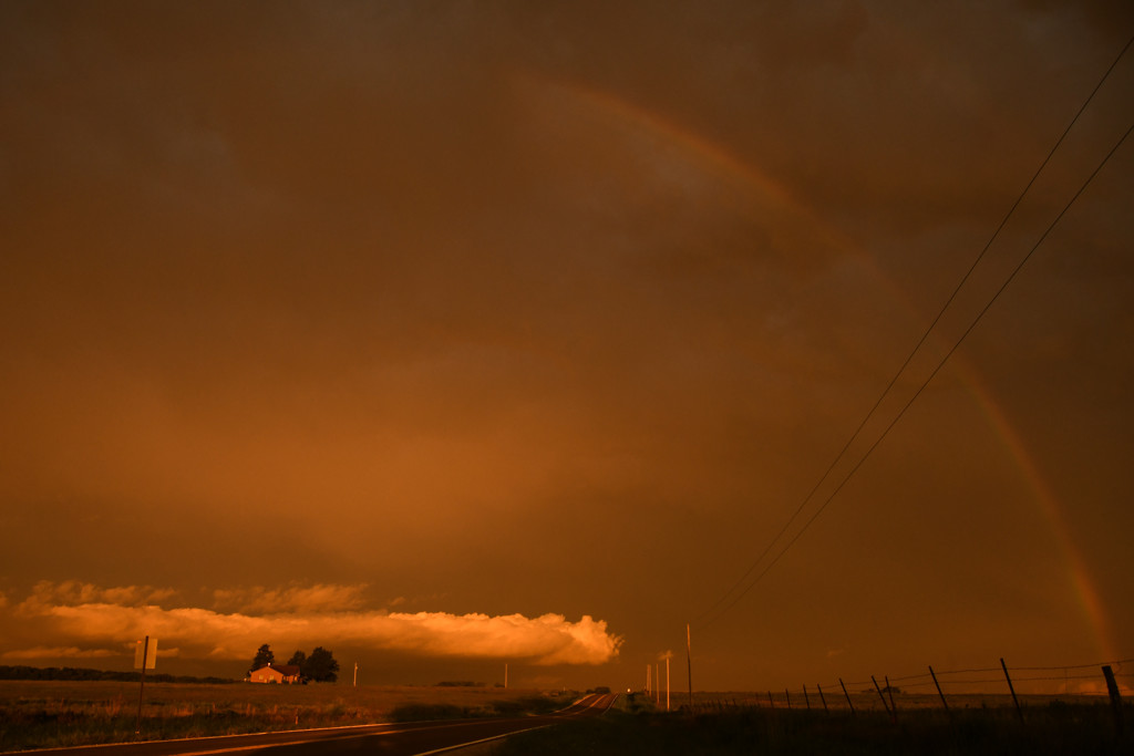 Morning Western Rainbow by kareenking