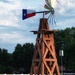 The “X” windmill base by louannwarren
