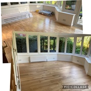 20th Aug 2020 - And the floor's finished!