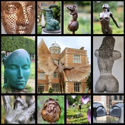 24th Aug 2020 - Doddington Hall Sculptures