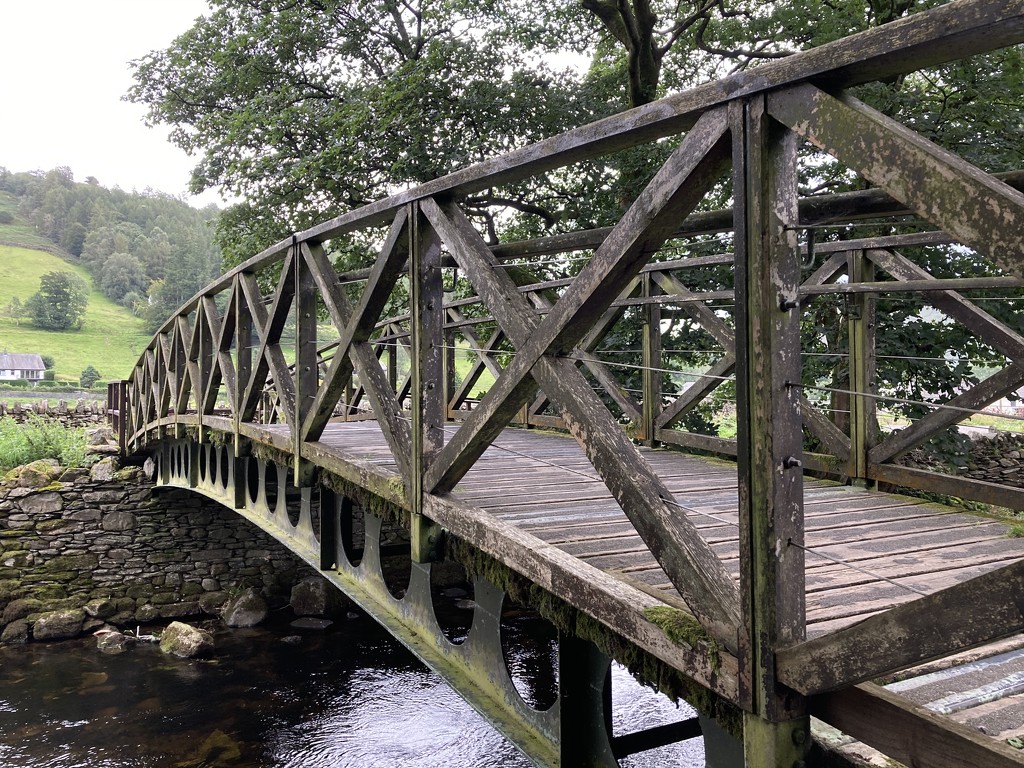 The bridge at Grasmere by mollw