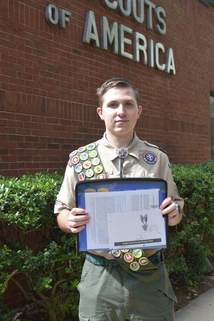And, the Eagle Scout Packet is turned in! by homeschoolmom