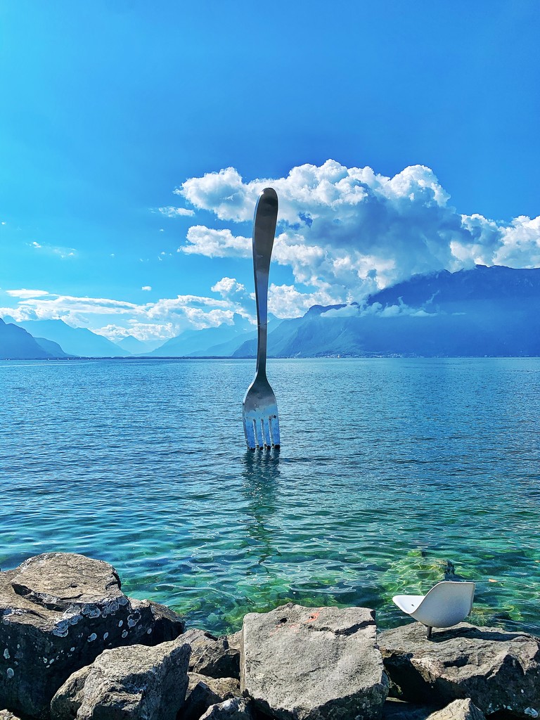 The fork.  by cocobella