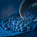 spilled blueberries by jernst1779