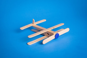 25th Aug 2020 - (Day 194) - Wooden Biplane