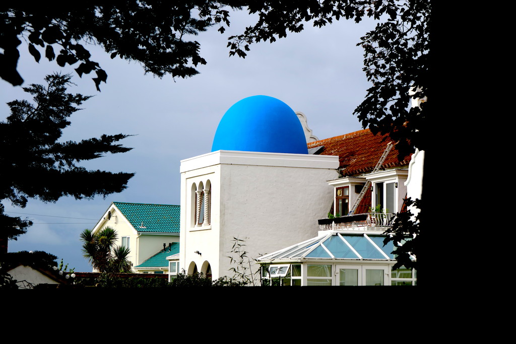 Blue Dome by davemockford