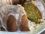 26th Aug 2020 - Home baking lemon and poppy seed 