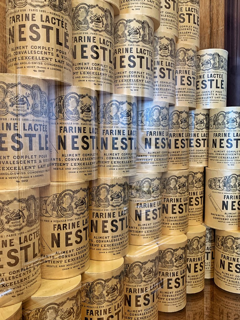 Old Nestlé tins  by cocobella