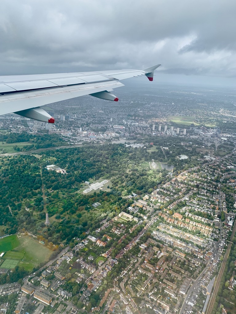 Kew Gardens from the air by 365nick