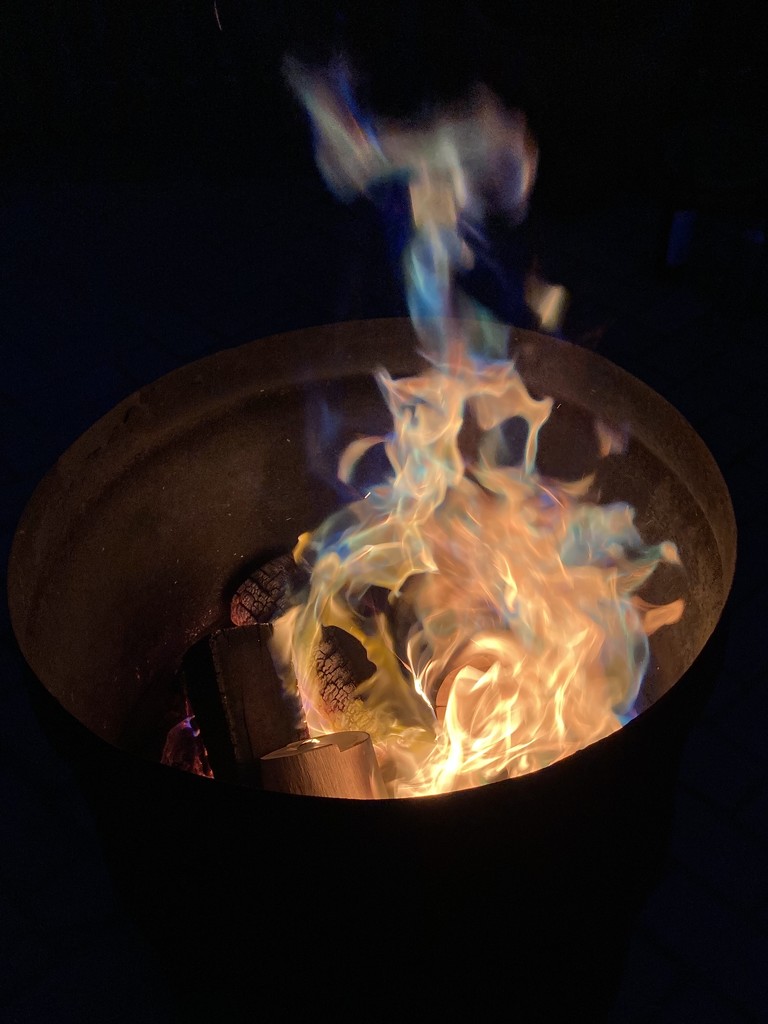 Fire by narayani