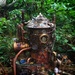 Steampunk fairy house by pattyblue
