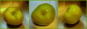 27th Aug 2020 - An Oddly Shaped Apple