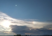 17th Aug 2020 - Evening sky