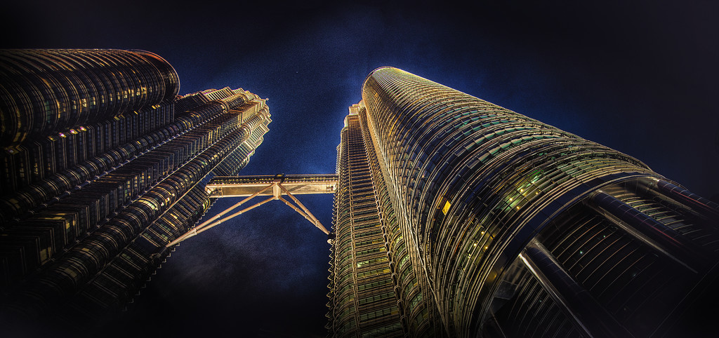 Twin Towers by jerome
