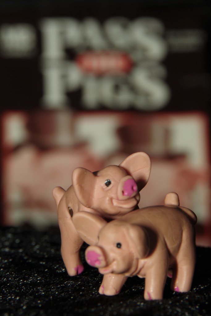 Two Piggies Makin' Bacon- Lose ALL Your Points! by 30pics4jackiesdiamond