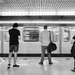 In the subway by stefanotrezzi