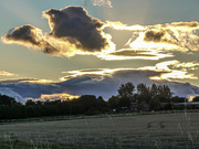 28th Aug 2020 - Nice clouds at sunset