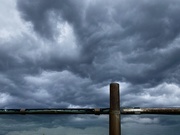 29th Aug 2020 - Catching the storm in my net! - Abstract Aug #29