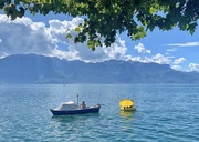 29th Aug 2020 - Promenade on the lake. 