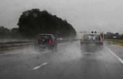 29th Aug 2020 - rain on the road