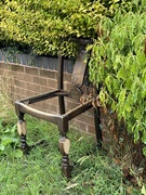 13th Aug 2020 - Abandoned chair 