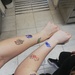 Tattoo stickers by nami