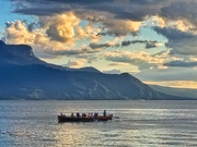 31st Aug 2020 - Boat in the sunset. 