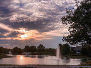 29th Aug 2020 - Sunset at Lake Renaissance 