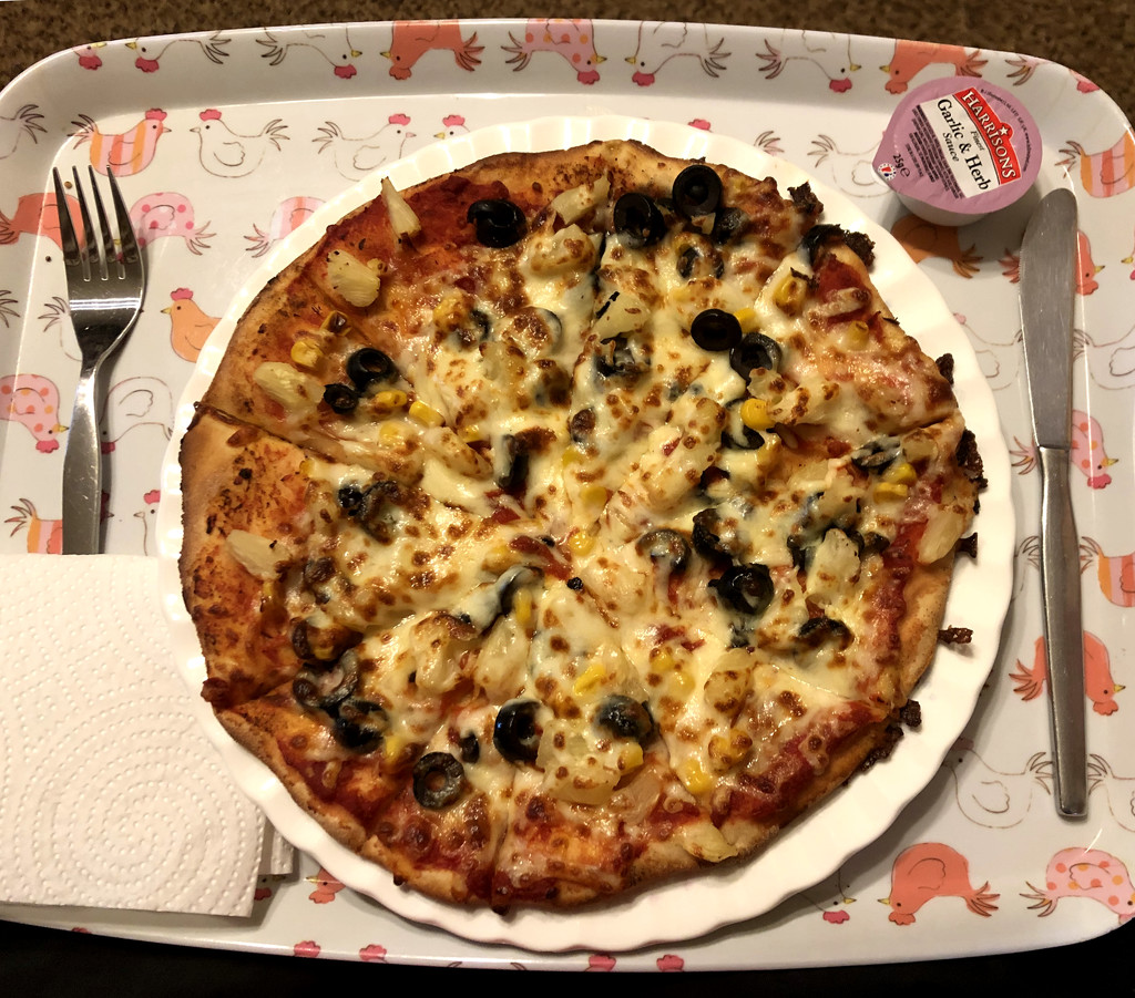 Gluten Free Pizza by arkensiel