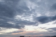 20th Aug 2020 - Evening sky