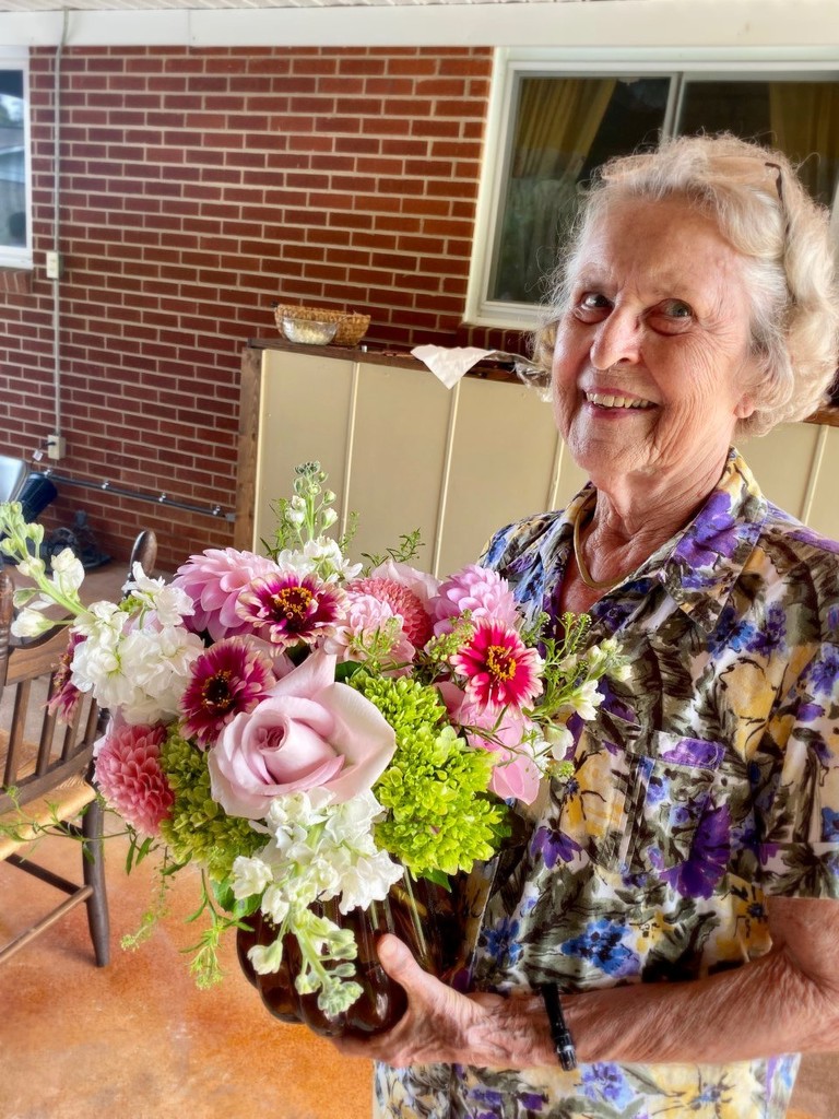 Happy 94th Birthday, Aunt Mary Gene!   by calm