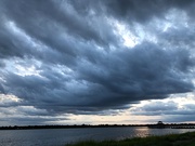 30th Aug 2020 - Dramatic sky and clouds over the Ashley River