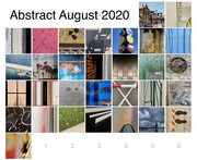 31st Aug 2020 - Abstract August 2020