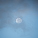 Early Evening Moon ~ 5.06 pm by kgolab