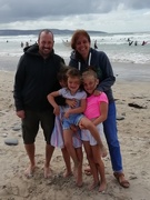 29th Aug 2020 - Godrevy Beach with these lovlies! 
