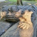 Frog sculpture by isaacsnek
