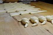 30th Aug 2020 - Croissant Shaping