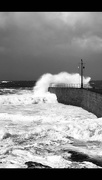 25th Aug 2020 - Stormy seas at Porthleven 