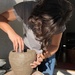 Finishing the detail on the pots! by nicolaeastwood