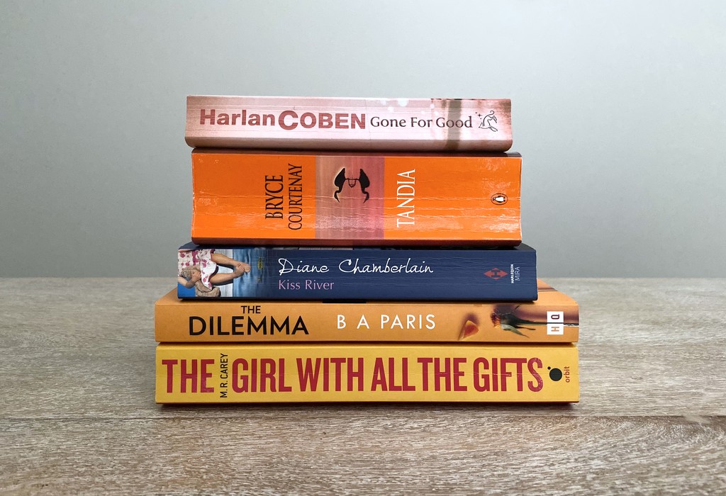 Seven books I read in August by kjarn