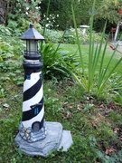 31st Aug 2020 - Garden Lighthouse