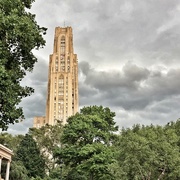 29th Aug 2020 - Obligatory Cathedral Of Learning Photo