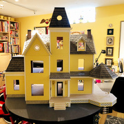 1st Sep 2020 - My Yellow Victorian Dollhouse